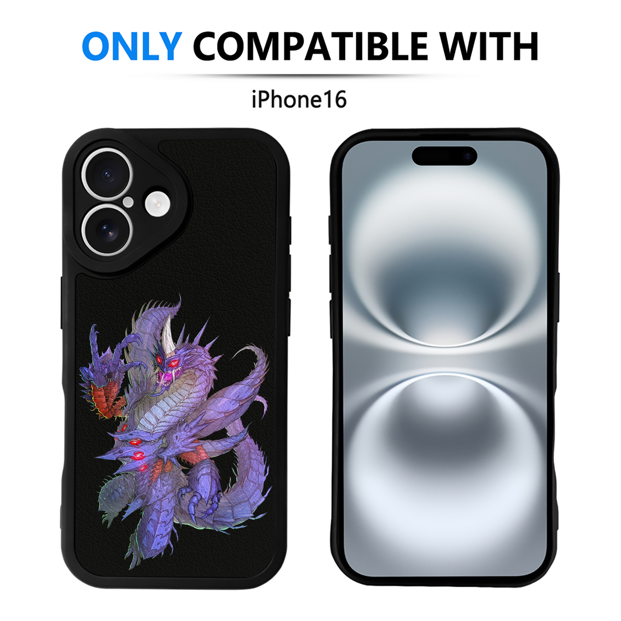 （画像用） ウルトラマン Ultraman 【iPhone 16シリーズ対応】シリコンスマホケース（レザー調） 材質：シリコン